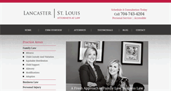 Desktop Screenshot of lancasterandstlouis.com