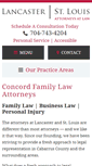 Mobile Screenshot of lancasterandstlouis.com